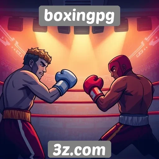 Exploração das opções de jogos disponíveis em boxingpg