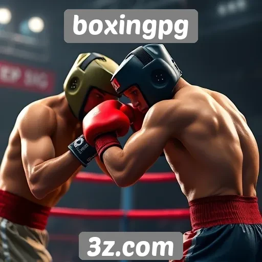 boxingpg oferece novas funcionalidades para jogadores