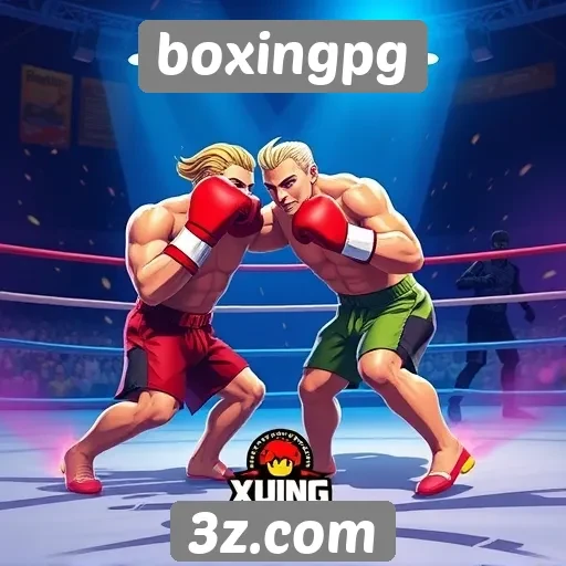 boxingpg oferece variedade de jogos online