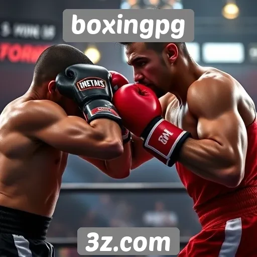 Análise das funcionalidades do site boxingpg