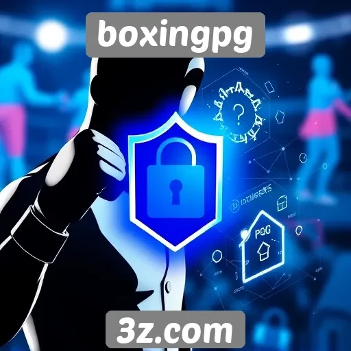 segurança e privacidade dos dados no boxingpg