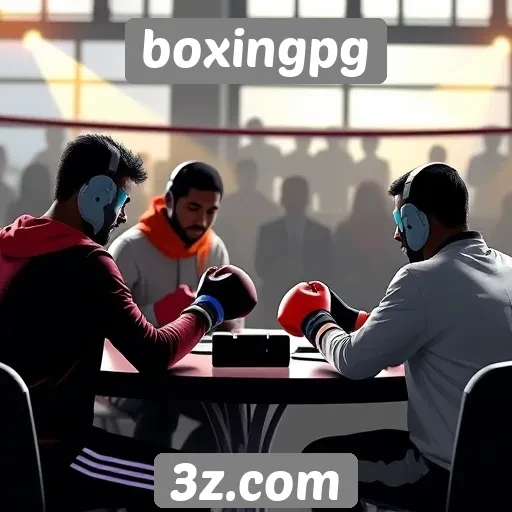 gaming community discute a experiência no boxingpg