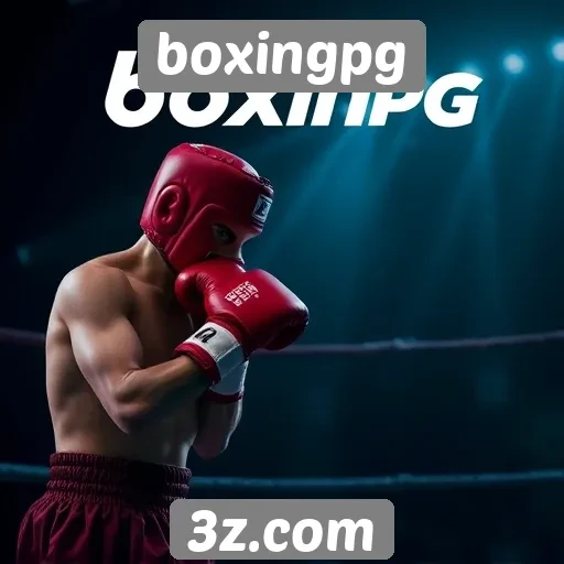 Novas funcionalidades disponíveis no site boxingpg