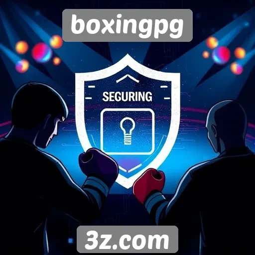 Visão geral da segurança em plataformas de jogos boxingpg
